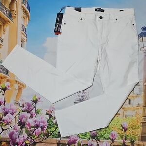 Buffalo David Bitton Women's Skinny White Jeans 8/29 New
